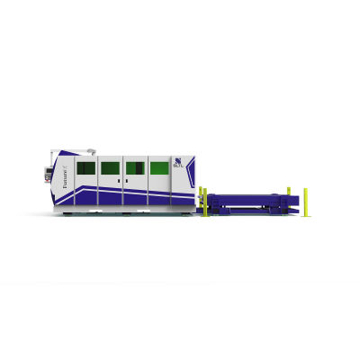 Metal Fiber Laser Cutting Machine